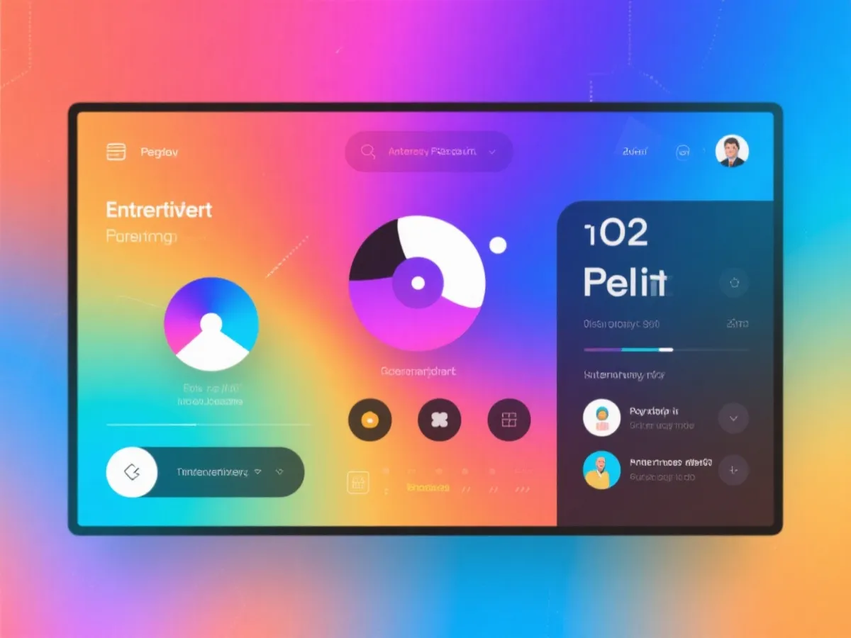 线上娱乐注册与体验插画